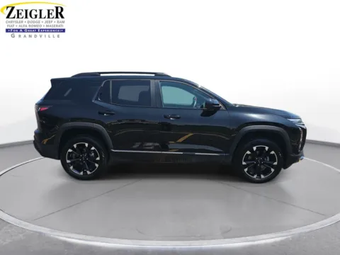 More photos of 2025 Chevrolet Equinox RS at Zeigler Chrysler Dodge Jeep Ram of Grandville, MI