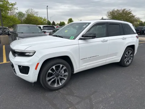 Another view of 2023 Jeep Grand Cherokee Overland for sale in Grandville, MI at Zeigler Chrysler Dodge Jeep Ram of Grandville