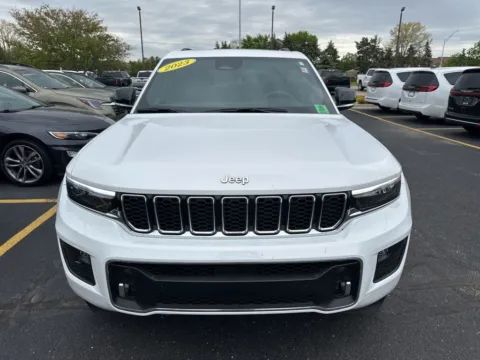 Photos of 2023 Jeep Grand Cherokee Overland for sale in Grandville, MI at Zeigler Chrysler Dodge Jeep Ram of Grandville