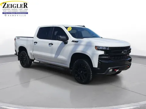 Another view of 2021 Chevrolet Silverado 1500 LT Trail Boss for sale in Grandville, MI at Zeigler Chrysler Dodge Jeep Ram of Grandville