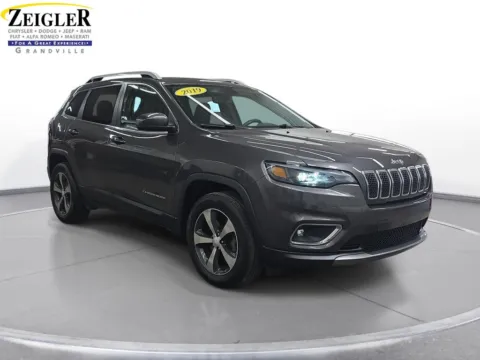 Another view of 2019 Jeep Cherokee Limited for sale in Grandville, MI at Zeigler Chrysler Dodge Jeep Ram of Grandville