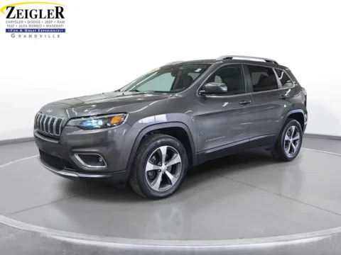 Gray 2019 Jeep Cherokee Limited for sale in Grandville, MI