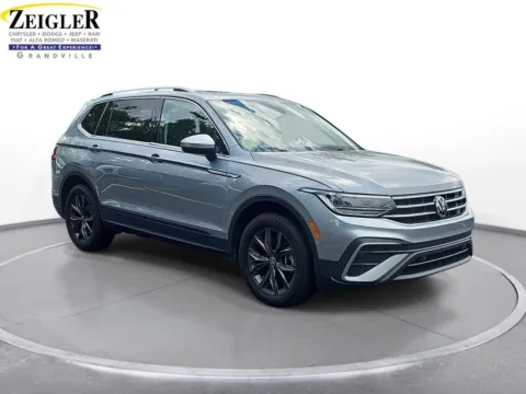 Another view of 2023 Volkswagen Tiguan 2.0T SE for sale in Grandville, MI at Zeigler Chrysler Dodge Jeep Ram of Grandville