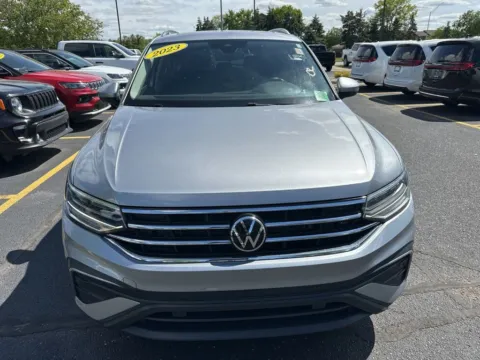 Another view of 2023 Volkswagen Tiguan 2.0T SE for sale in Grandville, MI at Zeigler Chrysler Dodge Jeep Ram of Grandville