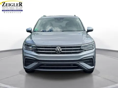 Photos of 2023 Volkswagen Tiguan 2.0T SE for sale in Grandville, MI at Zeigler Chrysler Dodge Jeep Ram of Grandville
