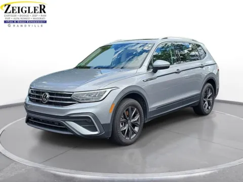 Silver 2023 Volkswagen Tiguan 2.0T SE for sale in Grandville, MI
