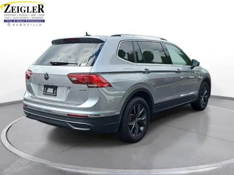 More photos of 2023 Volkswagen Tiguan 2.0T SE at Zeigler Chrysler Dodge Jeep Ram of Grandville, MI