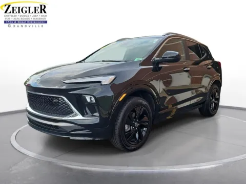 Black 2024 Buick Encore GX Sport Touring for sale in Grandville, MI