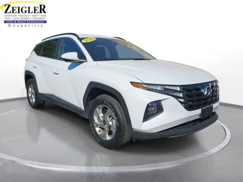 Another view of 2024 Hyundai Tucson SEL for sale in Grandville, MI at Zeigler Chrysler Dodge Jeep Ram of Grandville