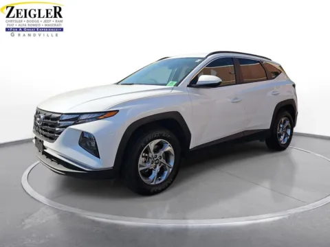 White 2024 Hyundai Tucson SEL for sale in Grandville, MI