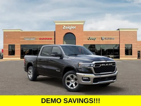 More photos of 2026 Ram 1500 Big Horn/Lone Star at Zeigler Chrysler Dodge Jeep Ram of Grandville, MI