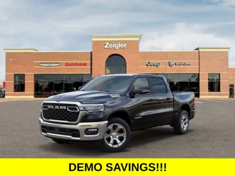 Black 2026 Ram 1500 Big Horn/Lone Star for sale in Grandville, MI