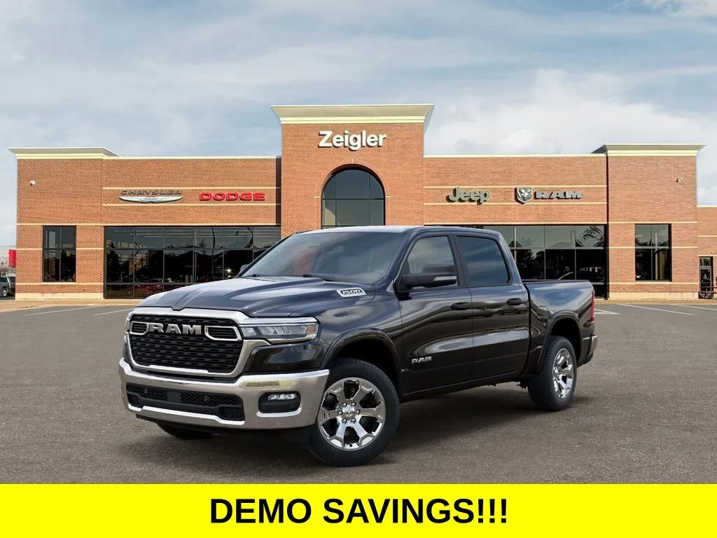 Black 2026 Ram 1500 Big Horn/Lone Star for sale in Grandville, MI