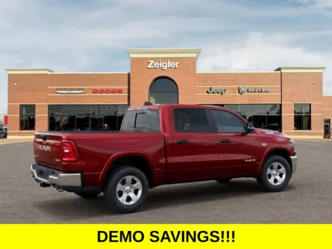 More photos of 2026 Ram 1500 Big Horn/Lone Star at Zeigler Chrysler Dodge Jeep Ram of Grandville, MI