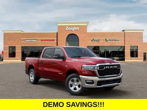 More photos of 2026 Ram 1500 Big Horn/Lone Star at Zeigler Chrysler Dodge Jeep Ram of Grandville, MI