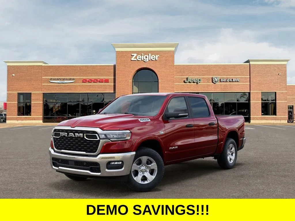 Red 2026 Ram 1500 Big Horn/Lone Star for sale in Grandville, MI