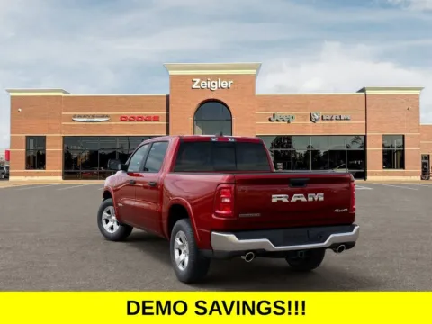 Another view of 2026 Ram 1500 Big Horn/Lone Star for sale in Grandville, MI at Zeigler Chrysler Dodge Jeep Ram of Grandville