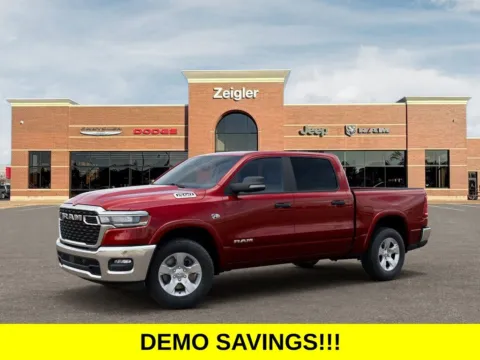 Photos of 2026 Ram 1500 Big Horn/Lone Star for sale in Grandville, MI at Zeigler Chrysler Dodge Jeep Ram of Grandville