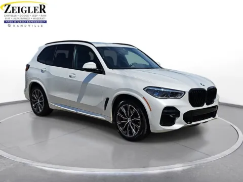Another view of 2023 BMW X5 xDrive40i for sale in Grandville, MI at Zeigler Chrysler Dodge Jeep Ram of Grandville