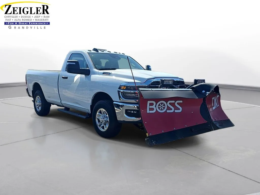 White 2026 Ram 2500 Tradesman for sale in Grandville, MI