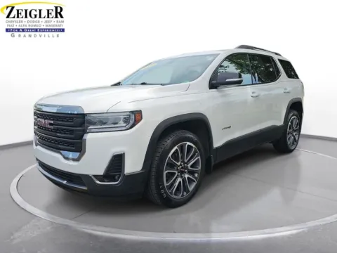 White 2020 GMC Acadia AT4 for sale in Grandville, MI