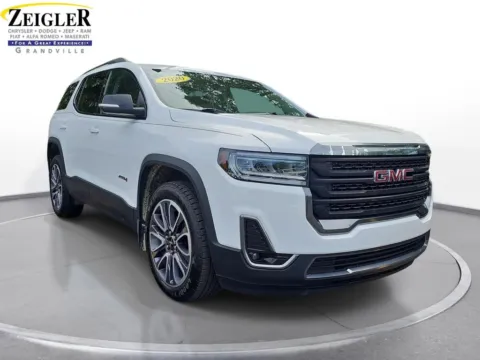 Another view of 2020 GMC Acadia AT4 for sale in Grandville, MI at Zeigler Chrysler Dodge Jeep Ram of Grandville