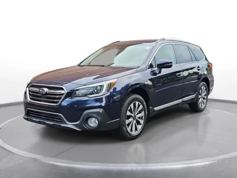 Blue 2018 Subaru Outback 3.6R for sale in Grandville, MI