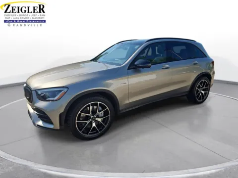 Silver 2020 Mercedes-Benz GLC 43 AMG for sale in Grandville, MI