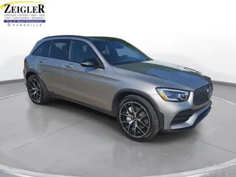 Another view of 2020 Mercedes-Benz GLC 43 AMG for sale in Grandville, MI at Zeigler Chrysler Dodge Jeep Ram of Grandville