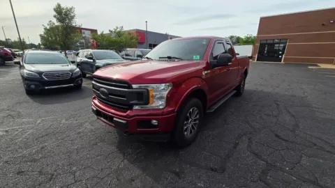 Red 2018 Ford F-150 XLT for sale in Grandville, MI