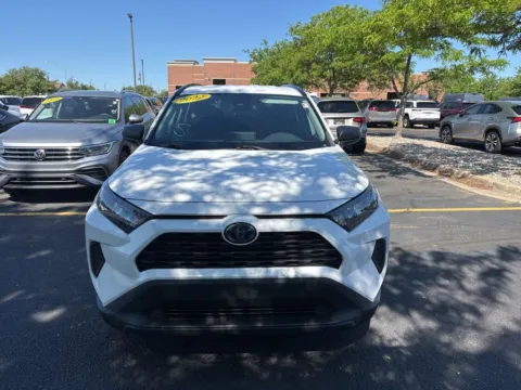 Photos of 2022 Toyota RAV4 Hybrid LE for sale in Grandville, MI at Zeigler Chrysler Dodge Jeep Ram of Grandville