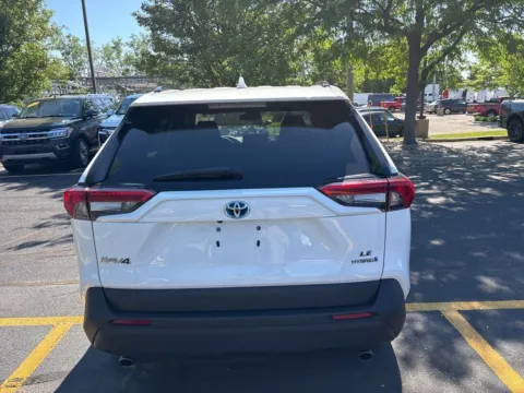More photos of 2022 Toyota RAV4 Hybrid LE at Zeigler Chrysler Dodge Jeep Ram of Grandville, MI