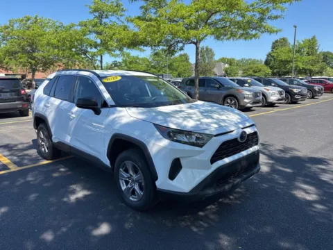 Another view of 2022 Toyota RAV4 Hybrid LE for sale in Grandville, MI at Zeigler Chrysler Dodge Jeep Ram of Grandville