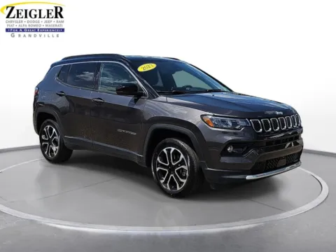 Another view of 2023 Jeep Compass Limited for sale in Grandville, MI at Zeigler Chrysler Dodge Jeep Ram of Grandville