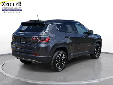 More photos of 2023 Jeep Compass Limited at Zeigler Chrysler Dodge Jeep Ram of Grandville, MI