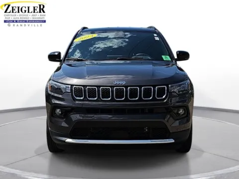 Photos of 2023 Jeep Compass Limited for sale in Grandville, MI at Zeigler Chrysler Dodge Jeep Ram of Grandville
