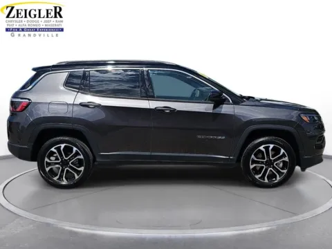 More photos of 2023 Jeep Compass Limited at Zeigler Chrysler Dodge Jeep Ram of Grandville, MI