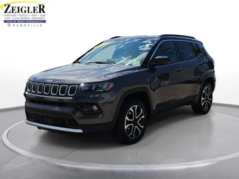 Gray 2023 Jeep Compass Limited for sale in Grandville, MI