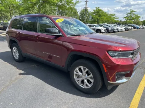 Photos of 2023 Jeep Grand Cherokee L Limited for sale in Grandville, MI at Zeigler Chrysler Dodge Jeep Ram of Grandville