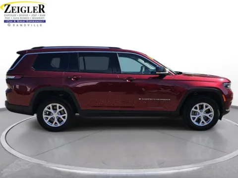 More photos of 2023 Jeep Grand Cherokee L Limited at Zeigler Chrysler Dodge Jeep Ram of Grandville, MI