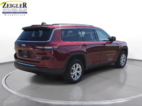 More photos of 2023 Jeep Grand Cherokee L Limited at Zeigler Chrysler Dodge Jeep Ram of Grandville, MI
