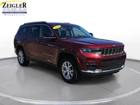 Another view of 2023 Jeep Grand Cherokee L Limited for sale in Grandville, MI at Zeigler Chrysler Dodge Jeep Ram of Grandville