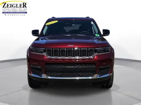 Photos of 2023 Jeep Grand Cherokee L Limited for sale in Grandville, MI at Zeigler Chrysler Dodge Jeep Ram of Grandville