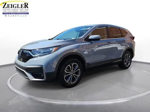 Gray 2022 Honda CR-V EX-L for sale in Grandville, MI