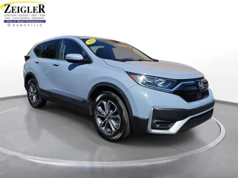 Another view of 2022 Honda CR-V EX-L for sale in Grandville, MI at Zeigler Chrysler Dodge Jeep Ram of Grandville