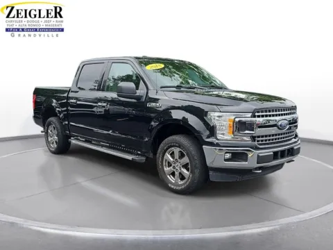 Another view of 2018 Ford F-150 XLT for sale in Grandville, MI at Zeigler Chrysler Dodge Jeep Ram of Grandville