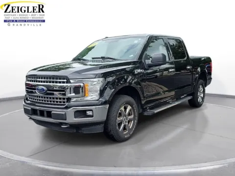 Black 2018 Ford F-150 XLT for sale in Grandville, MI