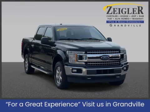 Black 2018 Ford F-150 XLT for sale in Grandville, MI