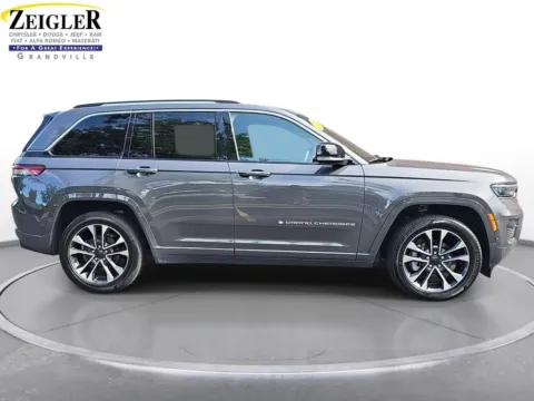 More photos of 2023 Jeep Grand Cherokee Overland at Zeigler Chrysler Dodge Jeep Ram of Grandville, MI