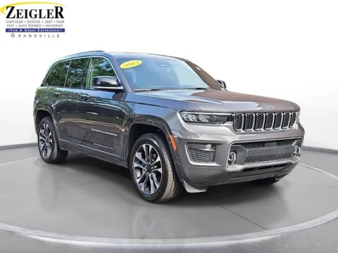 Another view of 2023 Jeep Grand Cherokee Overland for sale in Grandville, MI at Zeigler Chrysler Dodge Jeep Ram of Grandville